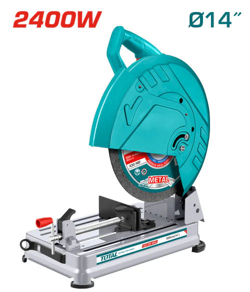 Tronzadora 2400W 110-120V~60Hz. Velocidad Max. 3900 Rpm. 13-62/64"*1"X1"/8"