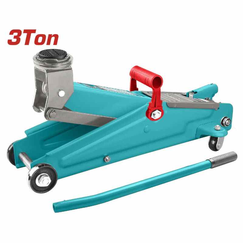 Gato Hidraulico De Patin, 3Ton, Altura Min135mm Max410mm, Recorrido 275Mm, Peso 17Kg