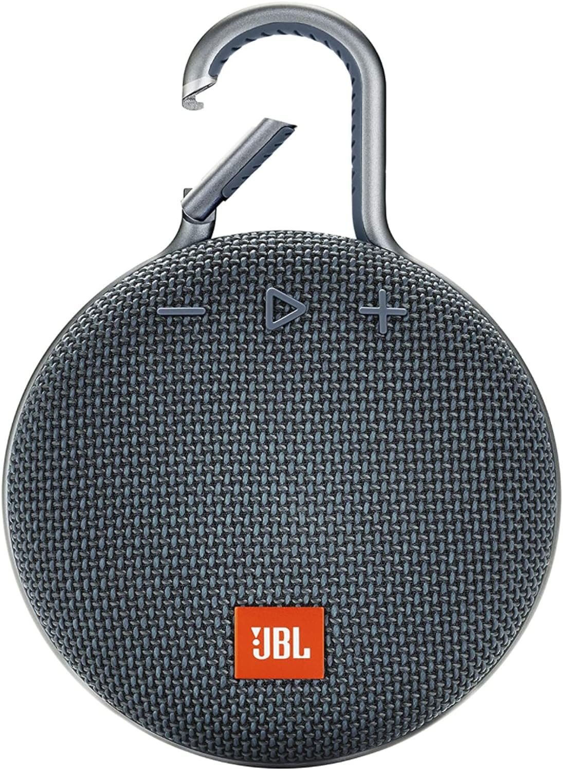 JBL Clip 3, negro - Altavoz Bluetooth impermeable, duradero y