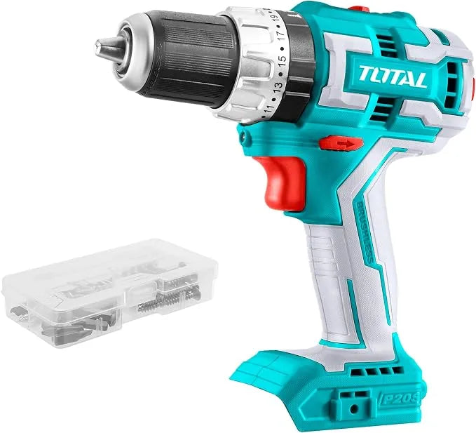 Taladro Inalámbirco 20V de Impacto 1/2" sin escobilla 60 Nm no Batería