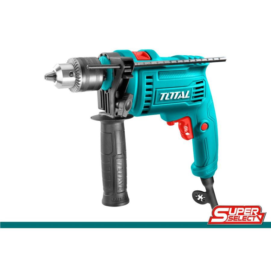 Taladro de 1/2" Total 110V-120V~60Hz 680W con martillo