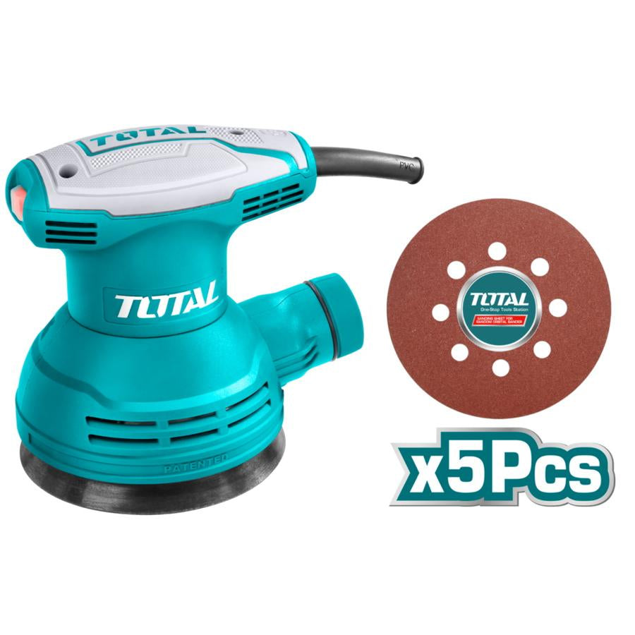 Lijadora orbital de 110-120V~50Hz-60Hz con potencia de 320W