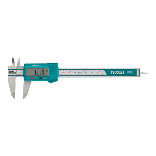 Vernier calibrador digital rango 0-150 mm . Lee cada 0.01 mm. Metrico y  pulgadas.
