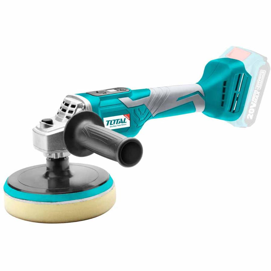 Pulidora de felpa de batería Lithium-Ion de 6"