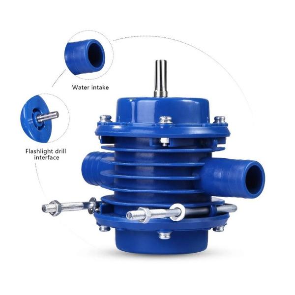 Mini bomba de agua para taladro