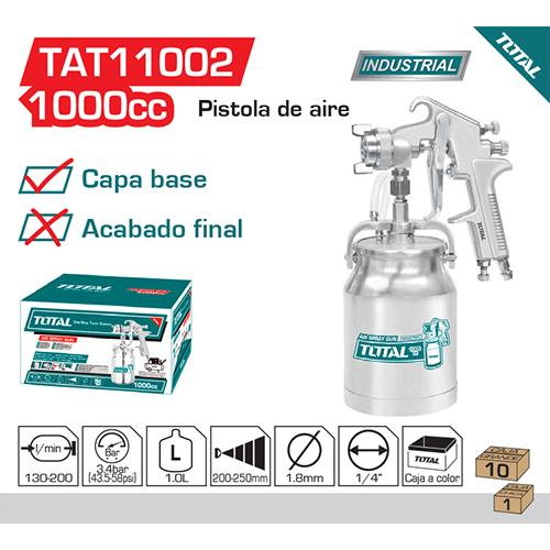 Pistola de pintura para compresor