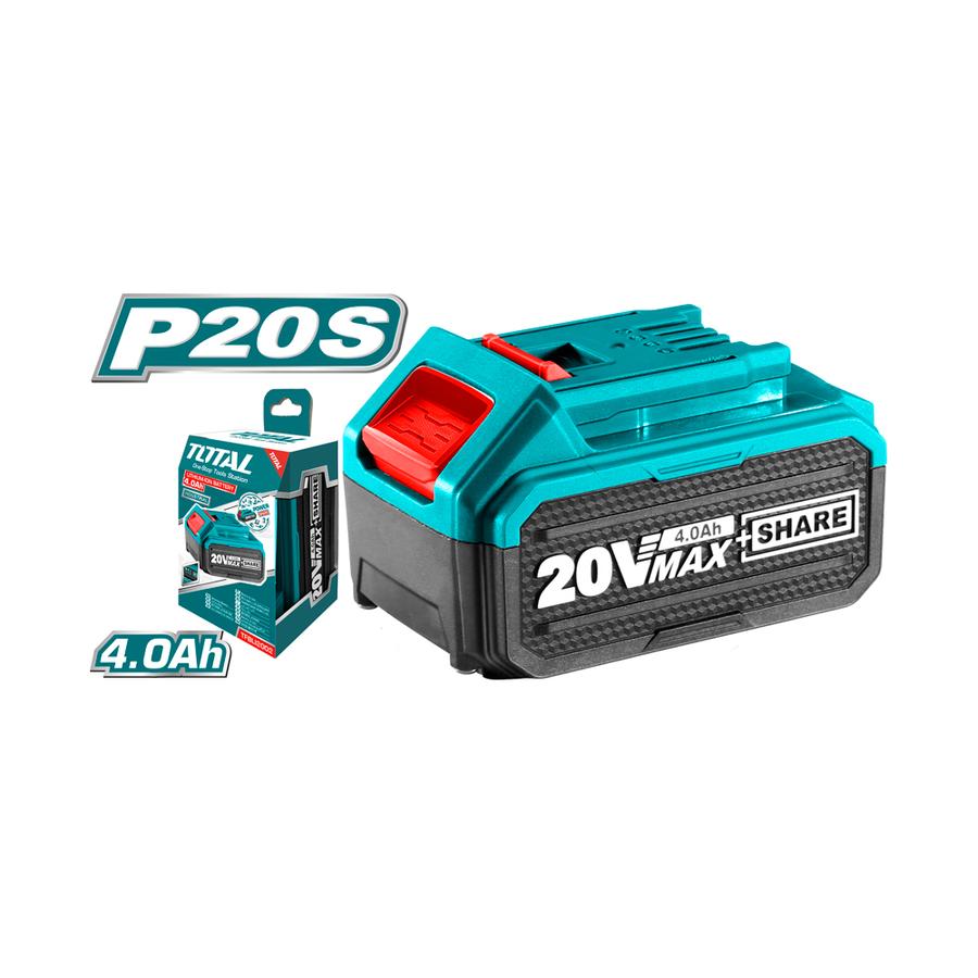 Bateria de 20V Lithium-Ion 4.0 Ah