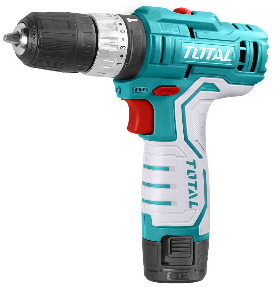 Taladro de impacto inalámbrico de 12V 3/8"