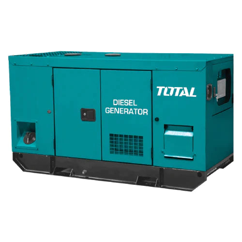 Generador Diesel Rated: 15Kw, Super Silencioso Rated: 15Kw. Max 20Kw.
110/220 60Htzmonofasico. Motor