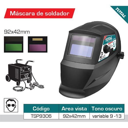 Máscara para soldar electrónica 2 sensores