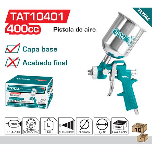 Pistola spray con boquilla standard 1.5Mm, S Opción 1.2-1.8Mm