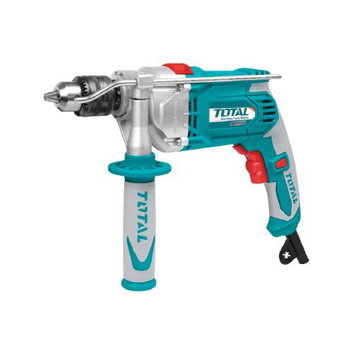 Taladro percutor 1010W de 1/2" con veloc. variable y switch de reversa