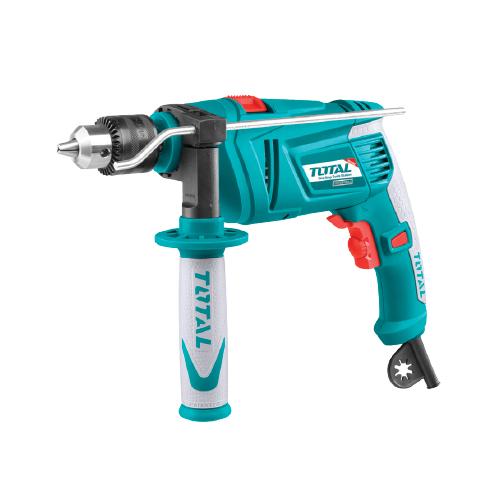 Taladro percutor 850W De 1/2" con velocidad variable y Switch de reversa