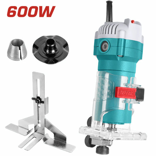 Routeadora 600W Mini TOTAL 110V 1/4"