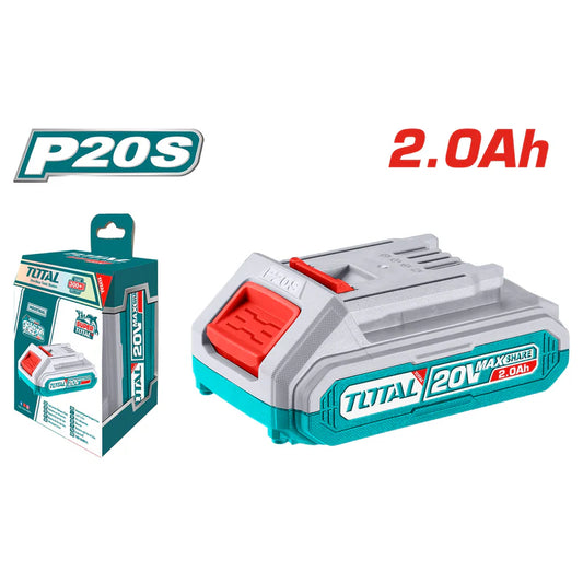 Batería 20V Inalámbrica Litio 2.0 Ah TOTAL