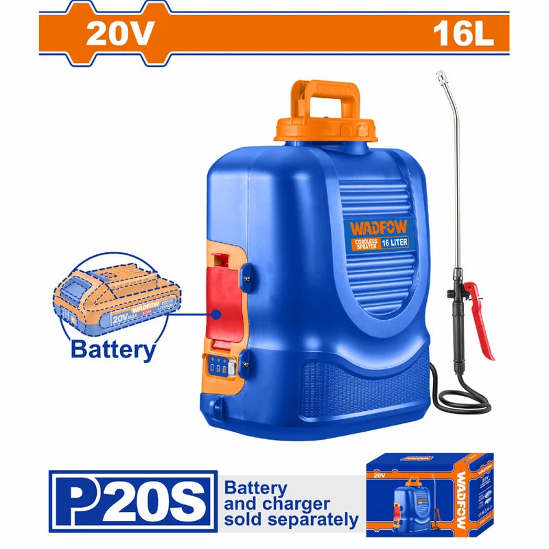 Rociador Pulverizador 4V 1.0L BAR 1.4 Con 90Min De Autonomía Atomización Ajustable Inlámbrico USB-C