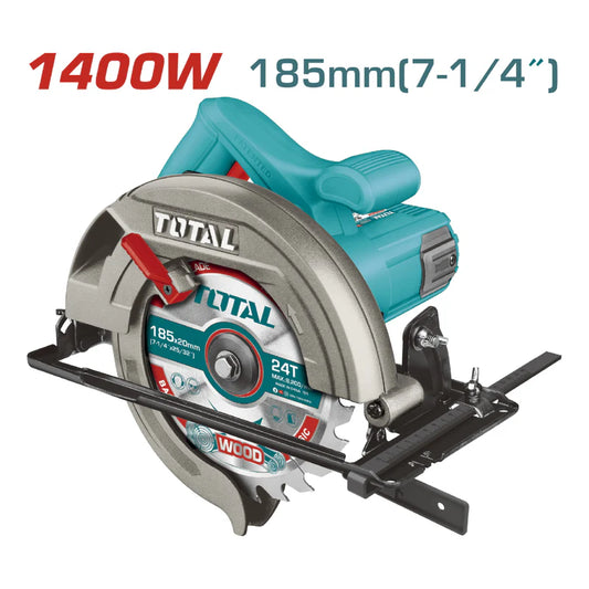 Sierra Circular De 110-120V~60Hz. Potencia 1400 W Velocidad Max. 4800 Rpm