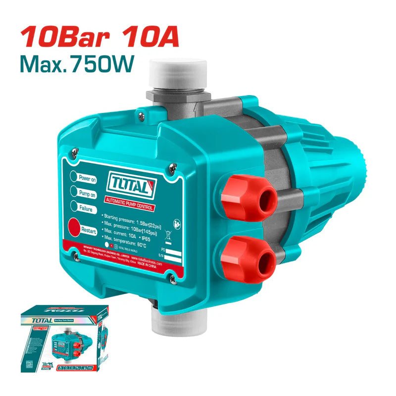 Control Automático Para Bomba De Agua Periférica IP65. 110 - 120V~50/60Hz.