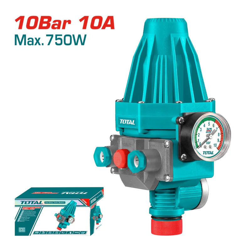 Control Automático Bomba De Agua Periférica