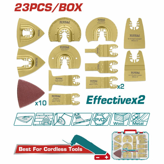 Consumibles Para Flexible Multifuncional Set De 23 Piezas.