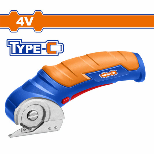 Cortador Eléctrico Múltiple 4V Espesor 6Mm. Usos: Cartón, Tela, Papel. Exacto Éléctrico. Cargador USB-C