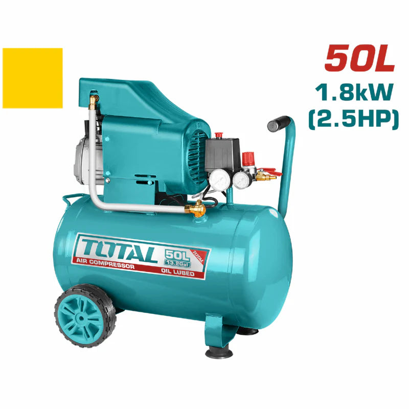 Compresor De Aire 2.5Hp 50L 110V/60Htz