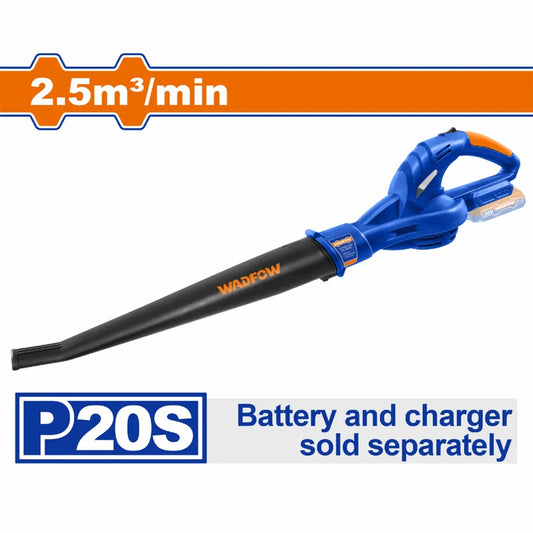 Soplador De Batería 20V Inalámbrico. 13000Rpm. No Incluye Batería Ni Cargador. Blower Soplador De Hojas