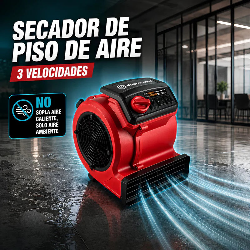 Secador De Piso De Aire Blower 3 Velocidades. "NO Sopla Aire Caliente, Solo Aire Ambiente"