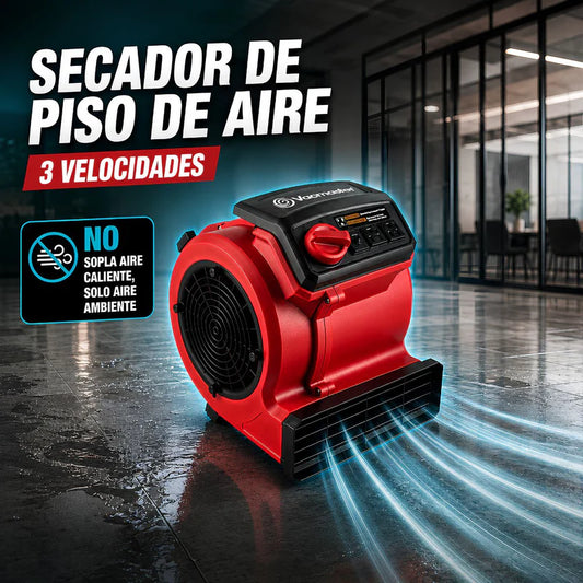 Secador De Piso De Aire Blower 3 Velocidades. "NO Sopla Aire Caliente, Solo Aire Ambiente"