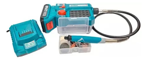 Moto Tool Inalámbrico 20V. Con Batería Y Cargador ,Incluye Accesorios