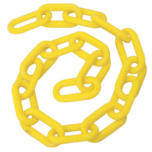 Cadena plástica 6 Mm X 1/4" 25 Mt 40 Kg Blanca Foy
