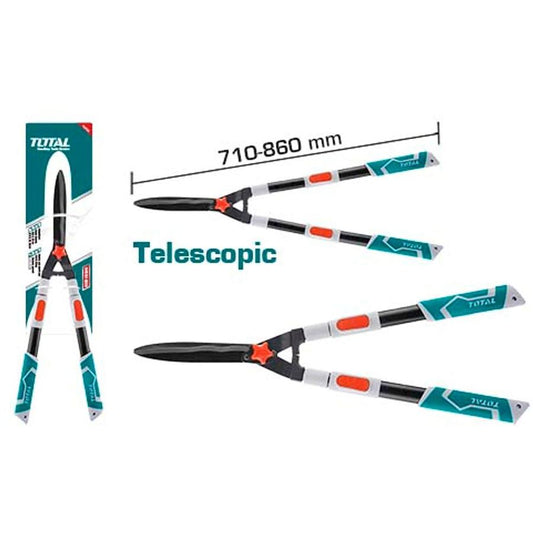 Tijera para podar arbustos telescópica extensible 710-860Mm de largo