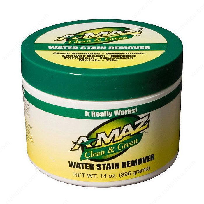 Amaz removedor de manchas y calcificación en vidrios 14Oz Tub.