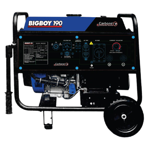 Generador A Gasolina De 8000WATT 110-120/220-240V/60Htz (Rpm):3600 Motor 4  Tiempos OHV Planta